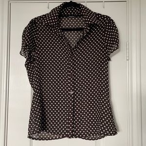 Vintage Work Blouse